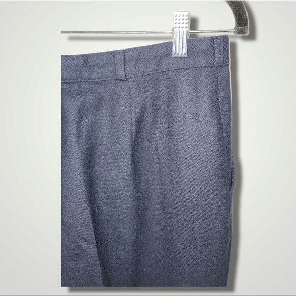 VTG Claudia & Marc Wool Trouser Pants 14 - Picture 3 of 11